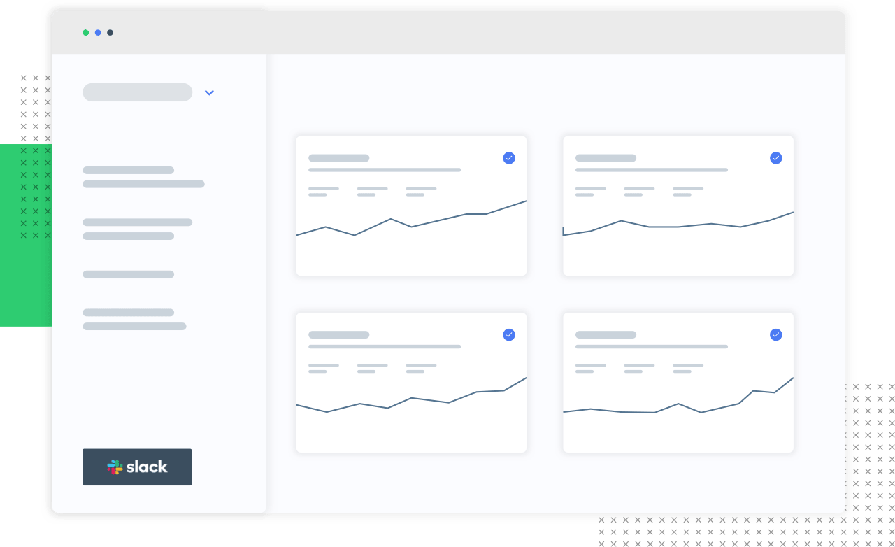 website dashboard